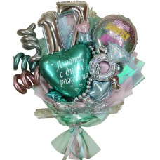 Букет з кульок 17 Років Букет з кульок 17 Років